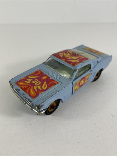 【英国製】CORGI社 FORD MUSTANG Fastback ミニカー 英国製】CORGI社 FORD MUSTANG Fastback ミニカー 英国製】CORGI