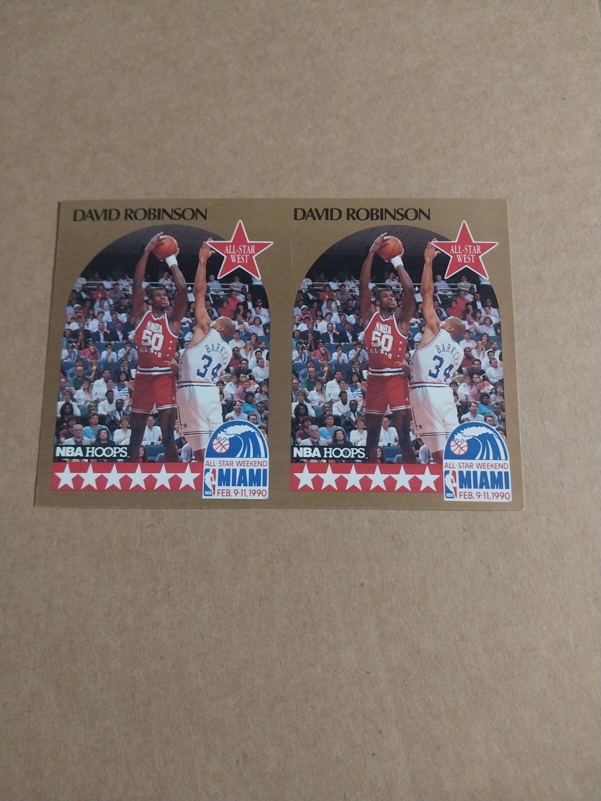 その他 NBA David ROBINSON 1of1 David Robinson 1990-91 NBA Hoops Rookie Of The Year