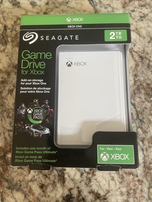 Xbox One Game Bundle (( With 2tb Game Drive + Xbox Game Pass))