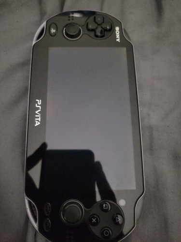 PlayStation PS Vita Wi-Fi Console Crystal Black OLED PCH PlayStation PS Vita Wi-Fi Console Crystal Black OLED PCH