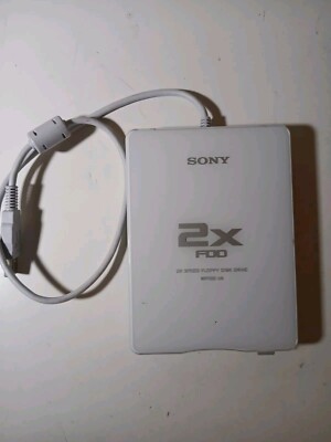 Sony USB Floppy Disk Drive 2X Speed FDD MPF88E