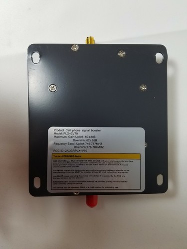Phonelex PLX-BV70 Cell Phone Signal Booster,