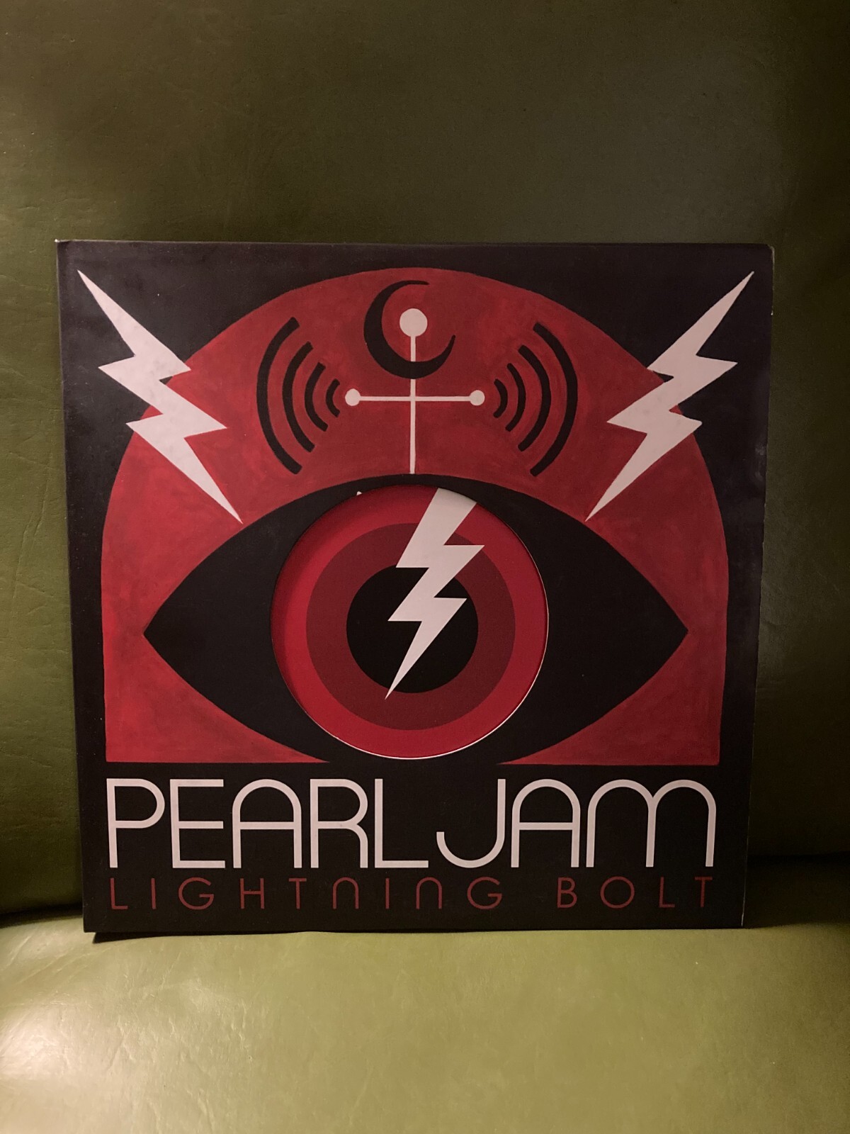 Pearl Jam - Lightning Bolt- Vinyl LP Record, RARE Edition