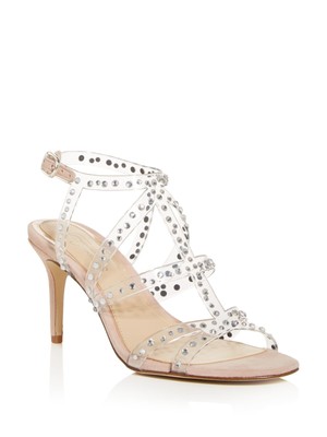 

Женские гладиаторские сандалии на каблуке VINCE CAMUTO Imagine Priya Toe Stiletto 8,5 м, Ясный, IM-PRIYA2
