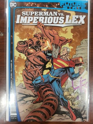 Future State Superman Vs Imperious Lex #1-3 Select A B Covers NM 2021 DC Comics
