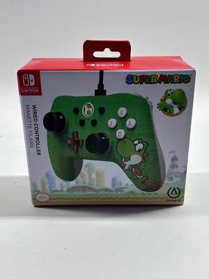New PowerA Super Mario Wired Controller for Switch NSGPCWD8