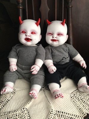 demon reborn baby