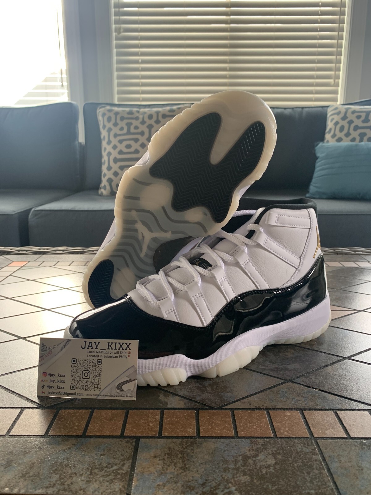 靴 Jordan11 Gratitude 27cm Jordan 11 Retro 