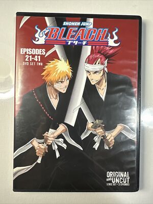 Bleach Uncut: Box Set 2 (DVD)
