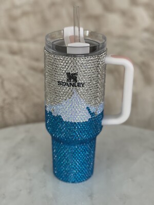 Stanley The Quencher H2.0 Flowstate 40oz Rhinestone Embellished Tumbler