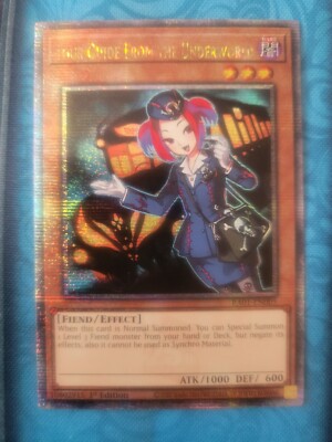 Tour Guide From the Underworld RA01-EN005 Quarter Century Secret Rare Near Mint