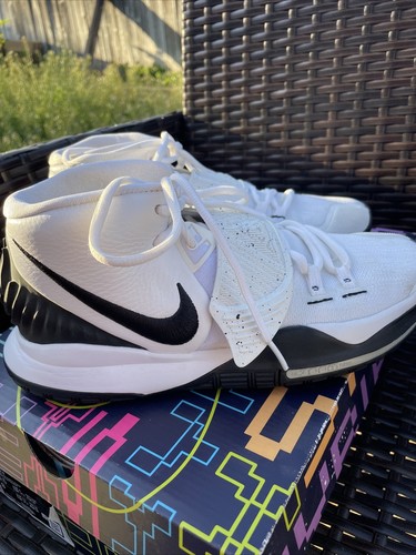 Size 6.5 - Nike Kyrie 6 White 2020 - CK5869-101 | eBay