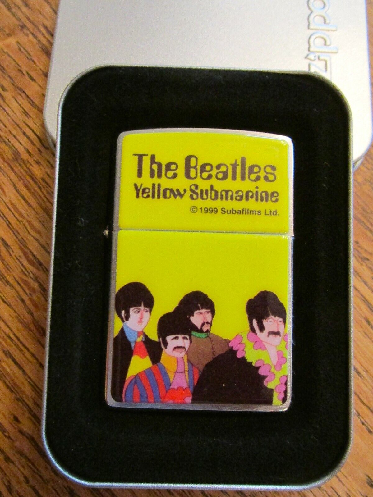 BEATLES with the BEATLES ZIPPO ライター The Beatles Zippo Lighter Let It Be アクセサリー