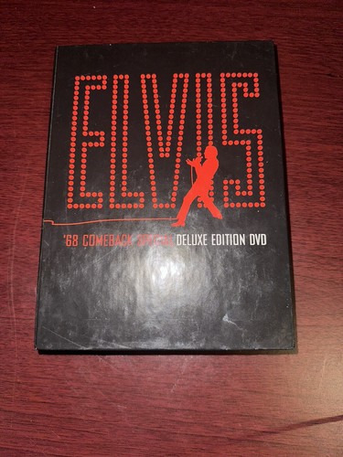 Elvis - 68 Comeback Special (DVD, 2004, 3-Disc Set