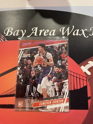 2019-20 PRESTIGE CAMERON JOHNSON RC PANINI CHRONICLES