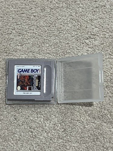 KONAMI Castlevania Game Boy 中古品 Konami Castlevania Adventure Nintendo Game Boy 1998