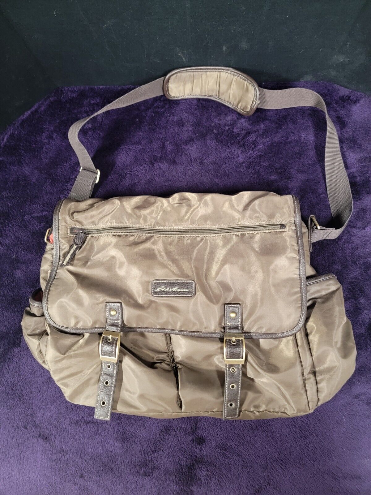 バッグ 90s 00s Eddie Bauer messenger bag バッグ 90s 00s Eddie Bauer messenger bag Eddie Bauer