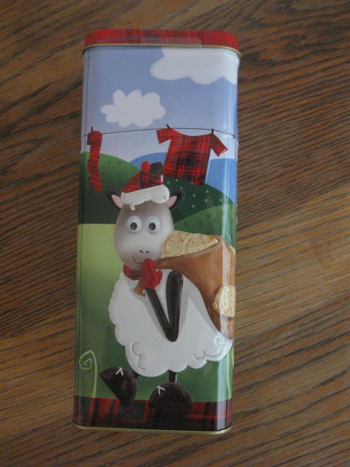 Walkers Shortbread Sheep Tin