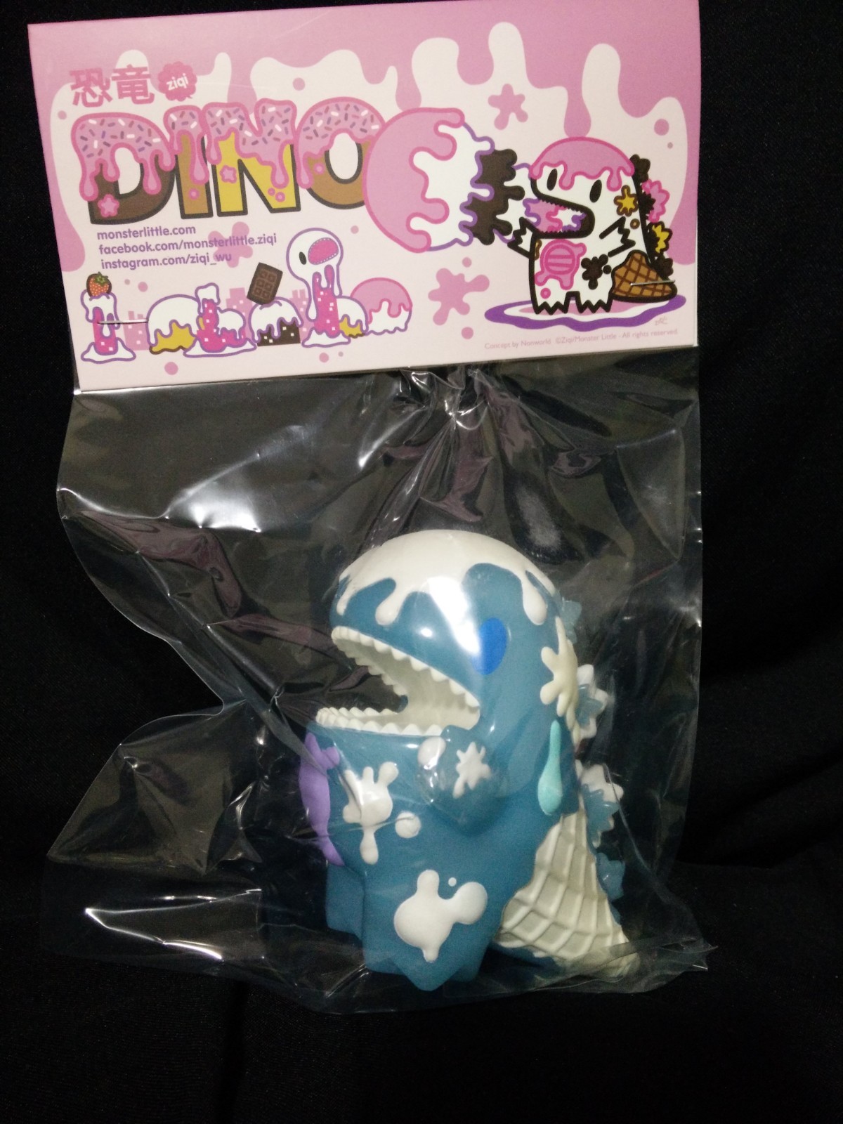 Unbox Industries Ziqi Ice Cream Dino アイスクリームディノ 恐竜