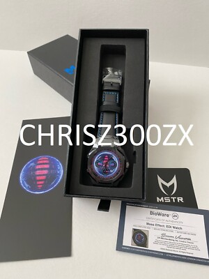 Mass Effect Legendary Edition EDI Meister Wrist Watch Figure Trilogy #/500 MSTR