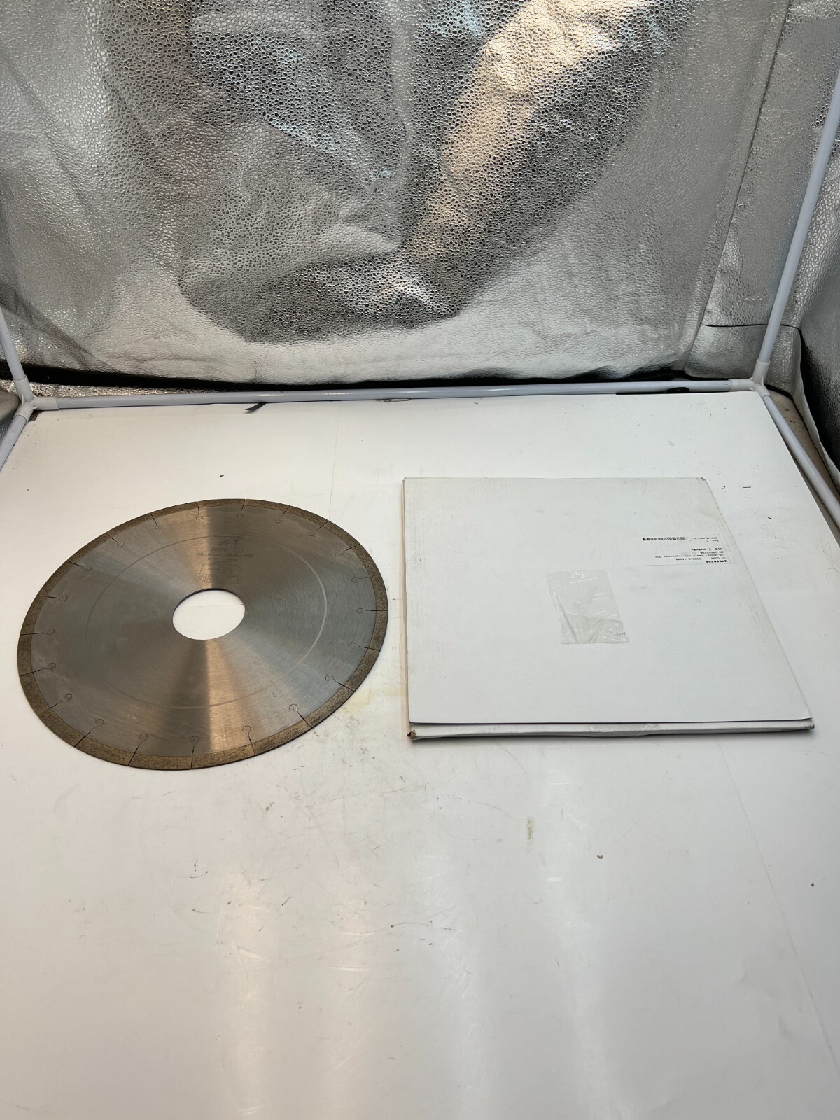QTY 3 OEM F&C EN13236 C8L-N3Z21 Segmented Saw Blade, 4HP-T QTY 3 OEM F&C EN13236 C8L-N3Z21 Segmented Saw Blade, 4HP-T