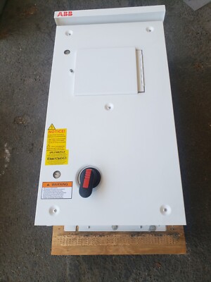 ABB ACH580-BCR-012A-4+B058 HVAC AC Drive 440-480VAC / 12A / 7.5HP / 100KA