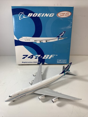 Boeing 747-8F 1:400 N5017Q 10553 Limited Edition Airplane