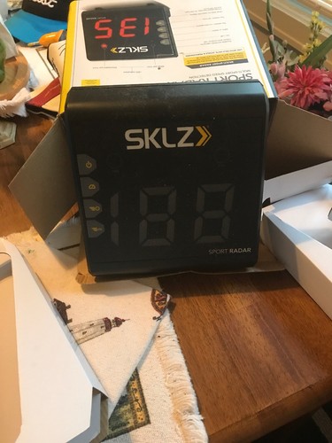 SKLZ Sports Radar - Multi-Sport Speed Detector - Baseball, Softball, Football