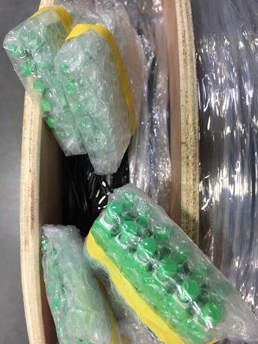 Suttle Riser Cable - 48 Fiber - 500’ SC/APC - Futurelink Fiber Optic 48F