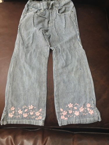 パンツ old navy stripe slacks Old Navy Pants Womens Blue Stripe XL Linen Blend Elastic