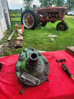 Vintage Wisconsin AB BKN AKN Gear Reduction Unit Complete Assembly BG-195-A Used