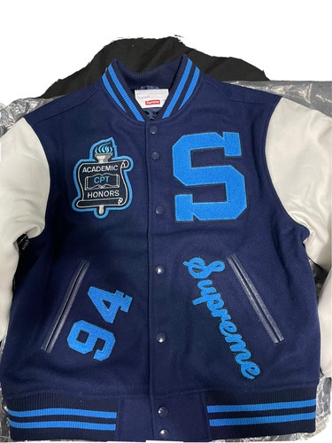 supreme varsity jacket fw19 | eBay supreme varsity jacket fw19 | eBay