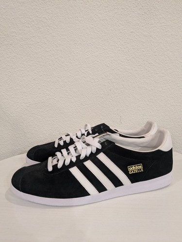 ★人気★ Adidas Gazelle Bold Core Black Cloud White (W) Trainers adidas Women Gazelle Bold Core Black/ Cloud White