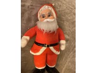 rushton coca cola santa claus doll