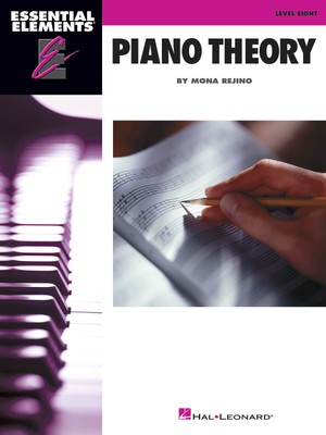 Piano Theory Level 8 Learn Play Music Essential Elements Hal Leonard Course Book