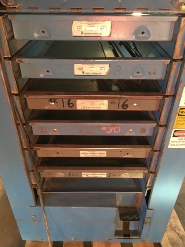 Used Gilson TM-3 115V Screen Grad Testing Works Great  Discounted New Low Price!