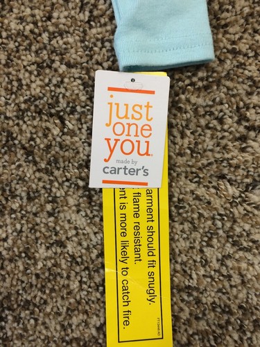 Just One You Long Sleeved Pajama Shirt. 5T. 100% Cotton  NWT!