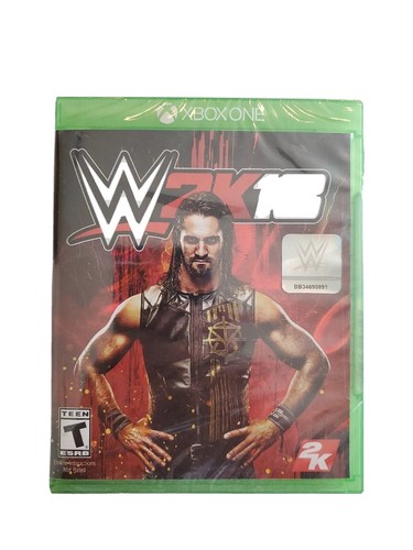 Xbox One WWE 2K18 SEALED BRAND NEW 710425499463| eBay