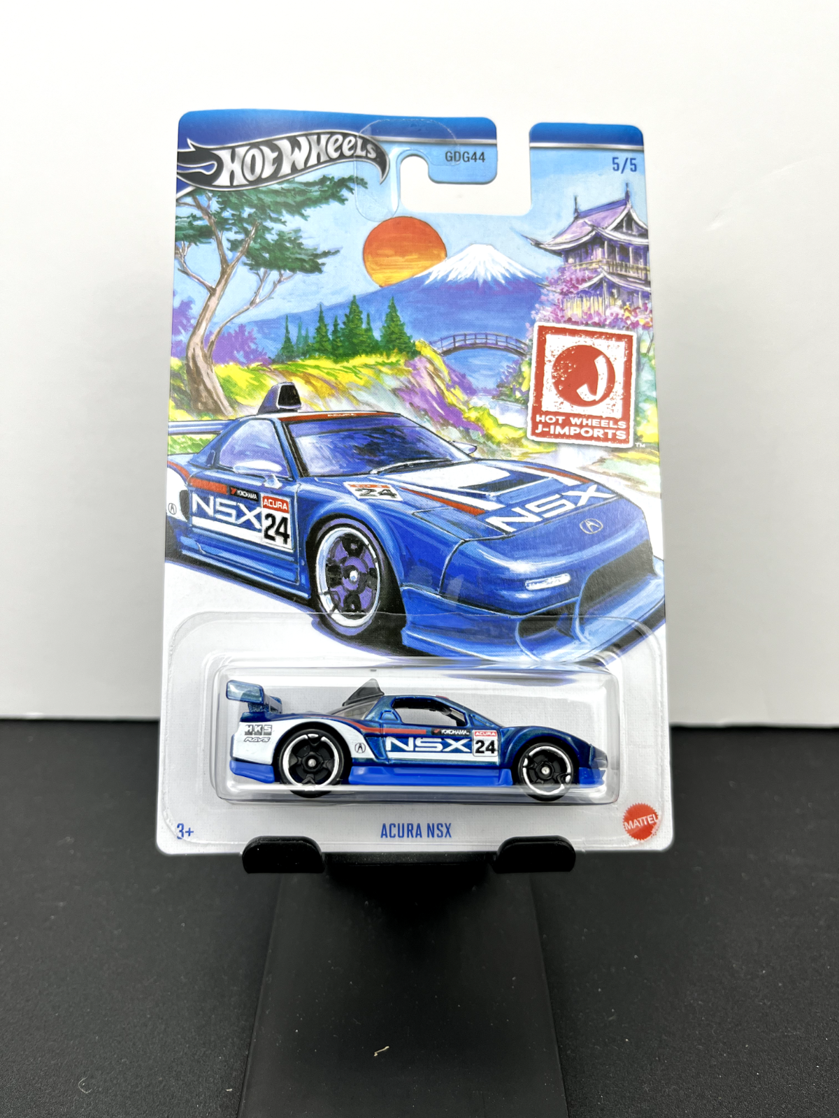 Hot Wheels 2024 Silver Series Hot Wheels J-Imports Acura NSX