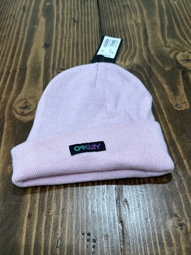 Oakley B1B Gradient Patch Beanie Pink Flower | eBay
