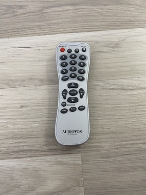 Audiovox Remote Control RC-Q28M-OD Tested OEM Original Genuine Silver