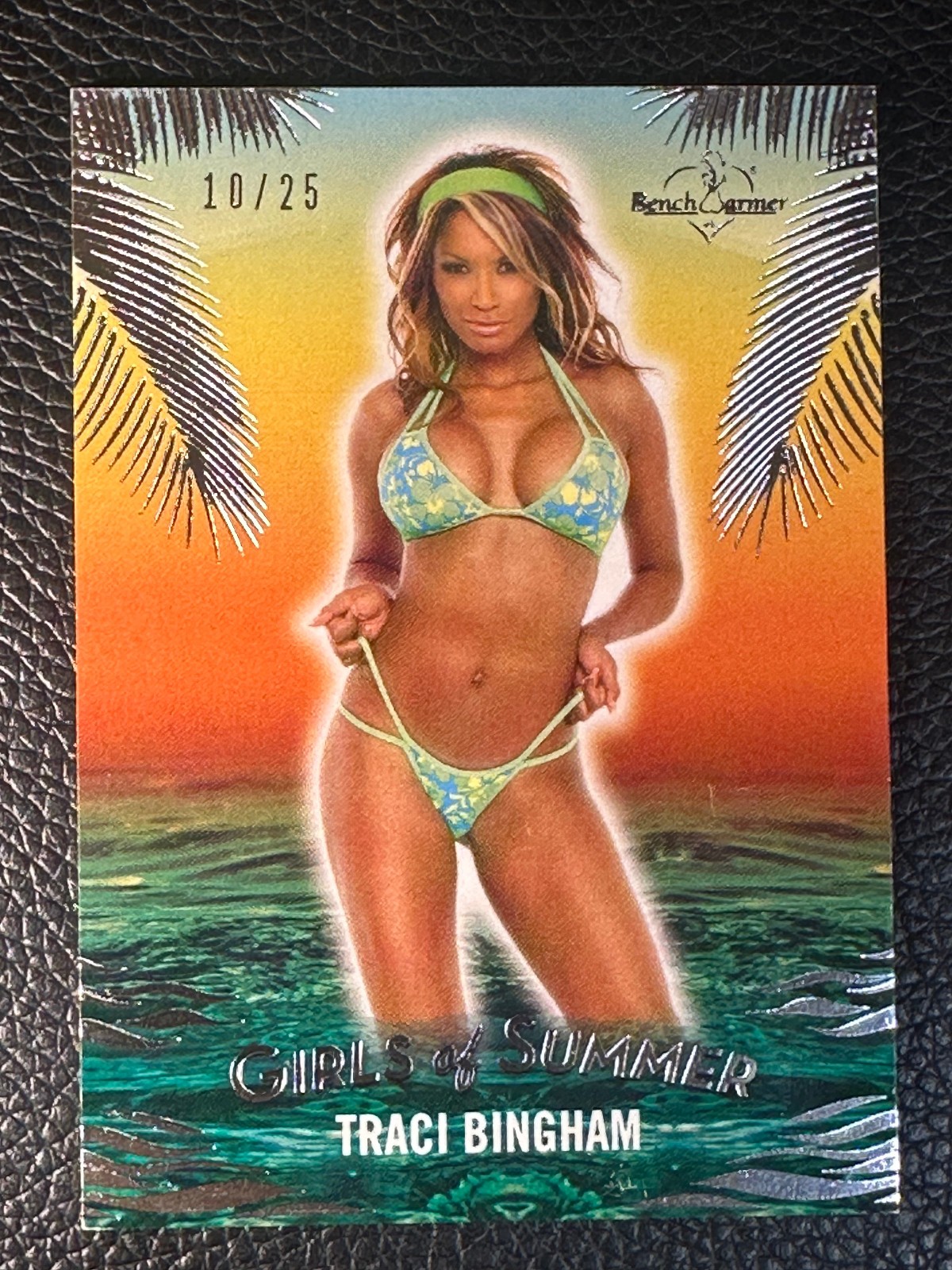 2020 Bench Warmer Girls Of Summer Silver Foil Traci Bingham 10/25