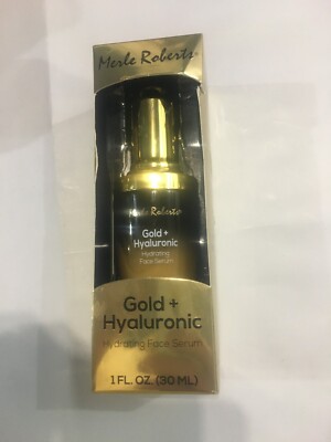 Merle Roberts 24K Gold & Caviar 5X Anti Wrinkle Face Serum 1 Fl Oz (30mL)
