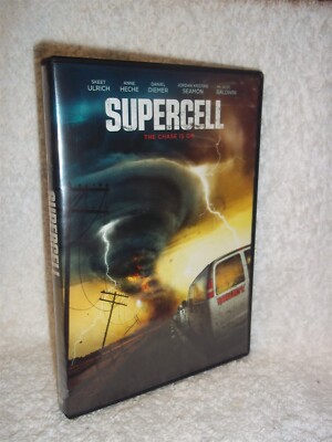 Supercell (DVD, 2023) Skeet Ulrich Anne Heche disaster storm thriller FP