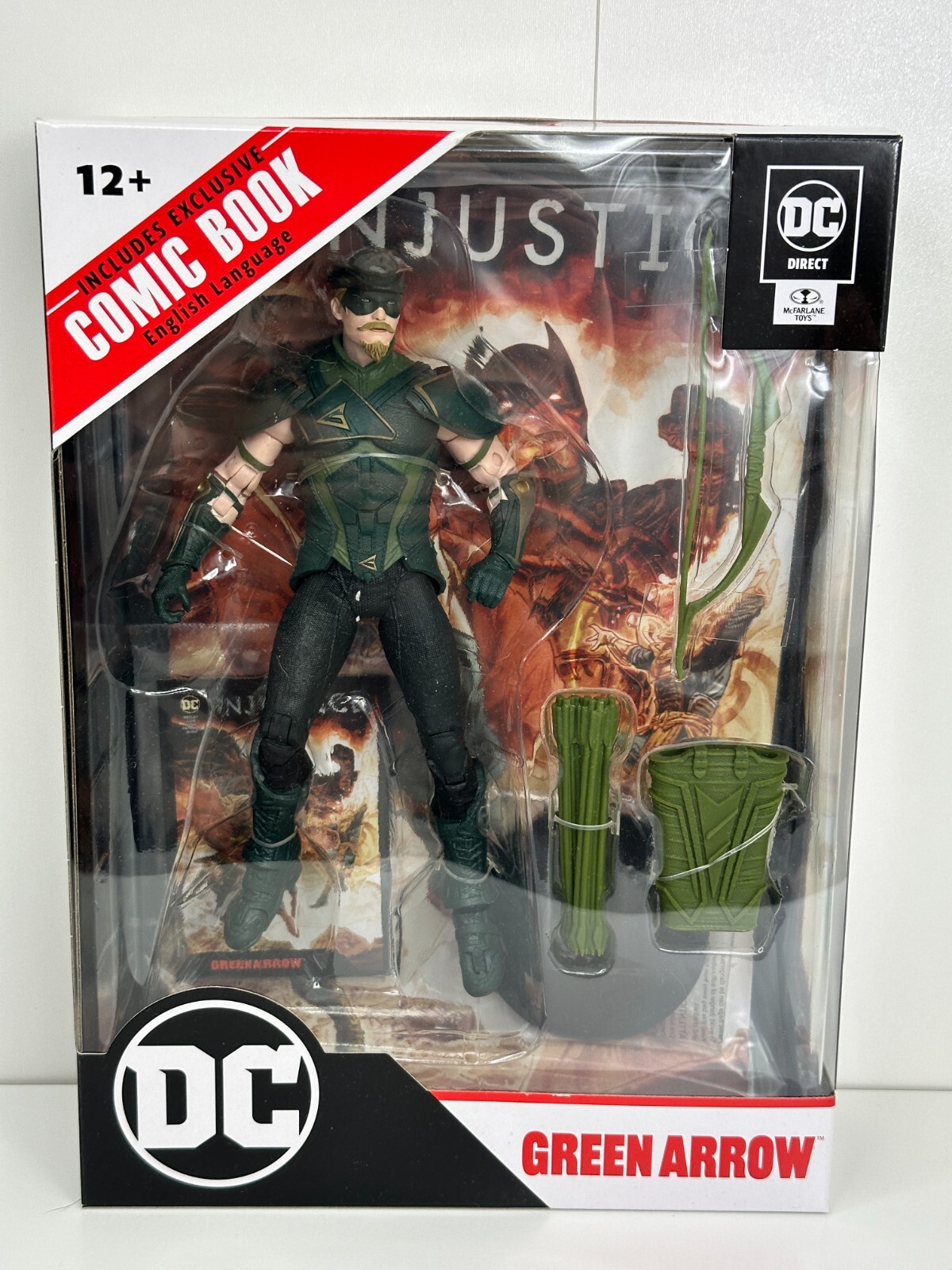 McFarlane Toys DC Multiverse Page Punchers Injustice Green A