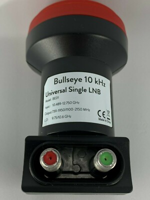 High Stability LNB with TCXO for QO-100/Es'hail 2 and DTH/FTA 10489 - 12750 MHz