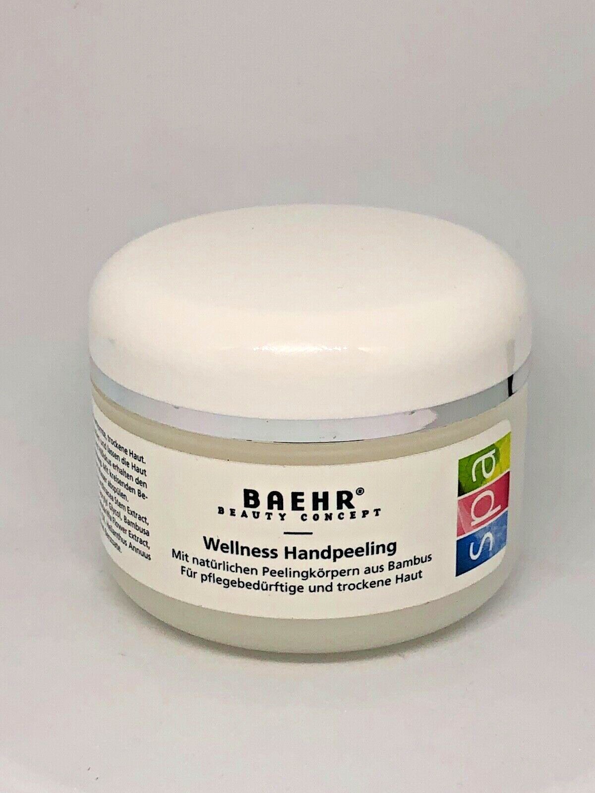 Baehr Beauty Concept Wellness Handpeeling, 75ml