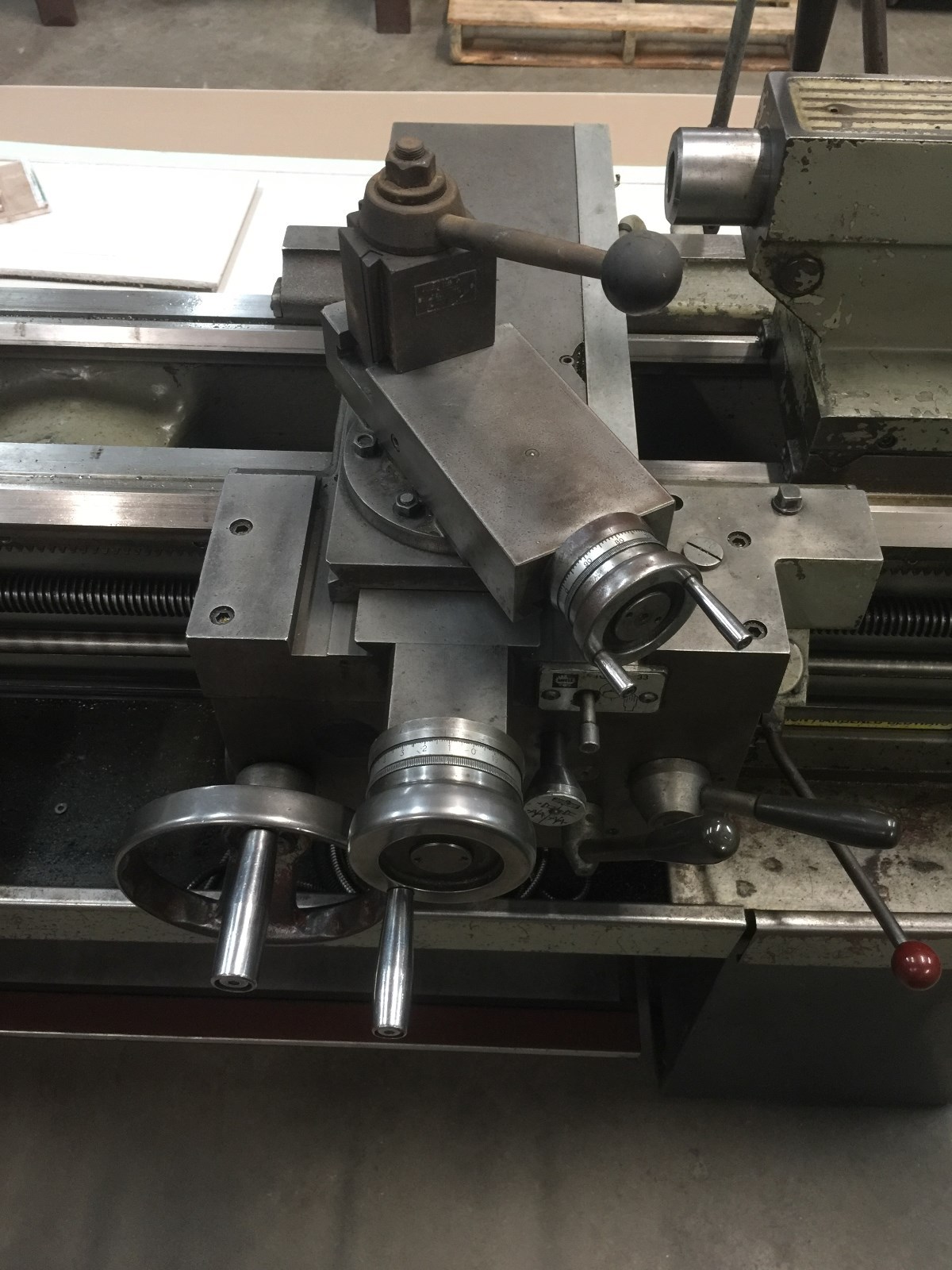 Clausing Colchester Model 15, 15