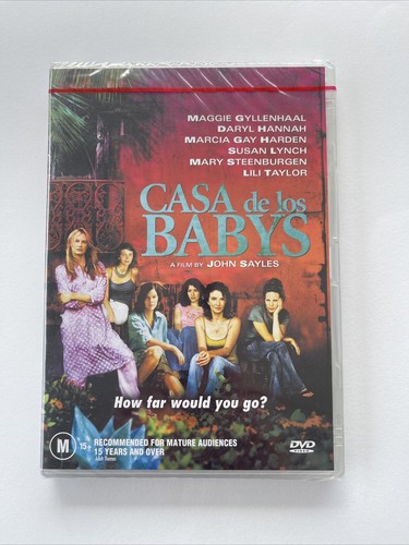 Casa De Los Babys DVD Maggie Gyllenhaal Daryl Hannah Reg 4 NEW and sealed
