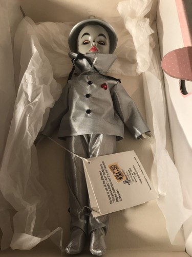 Vtg Effanbee Tin Man Wizard Of Oz New In Box! 1987